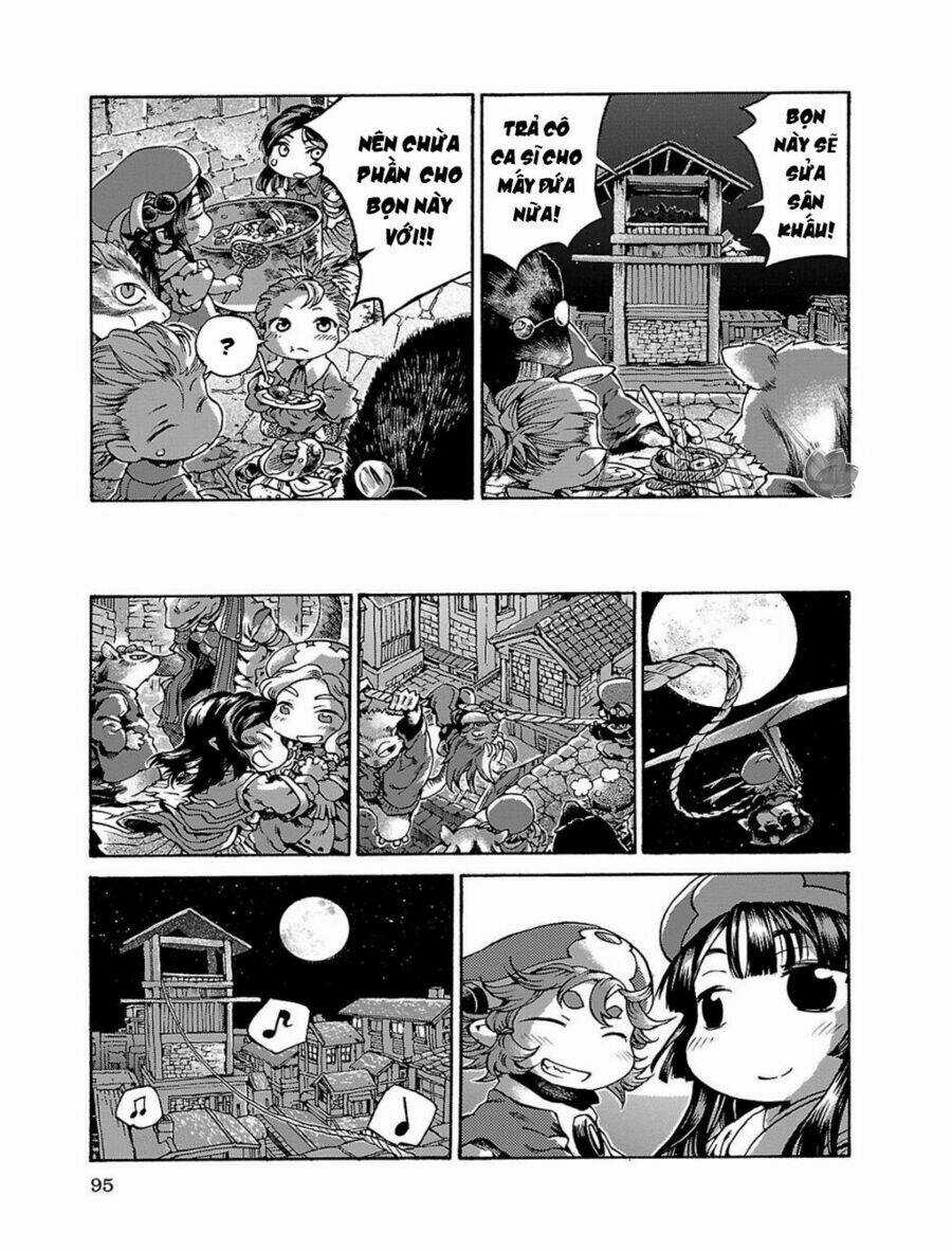 Cuộc Sống Tí Hon Trong Rừng Sâu. Chapter 15.5 trang 17