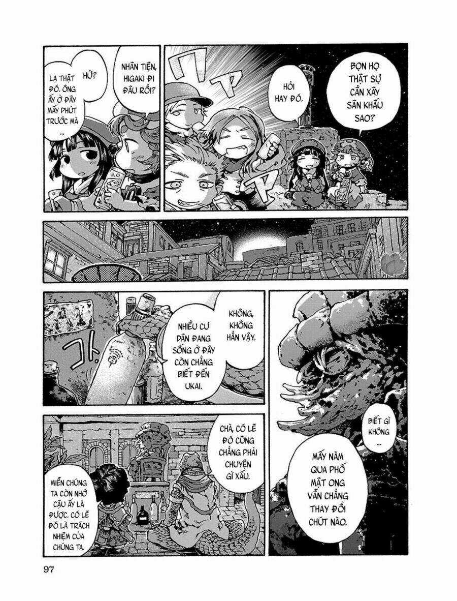 Cuộc Sống Tí Hon Trong Rừng Sâu. Chapter 15.5 trang 19