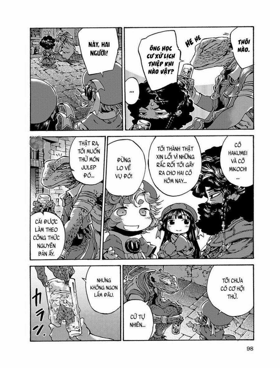 Cuộc Sống Tí Hon Trong Rừng Sâu. Chapter 15.5 trang 20