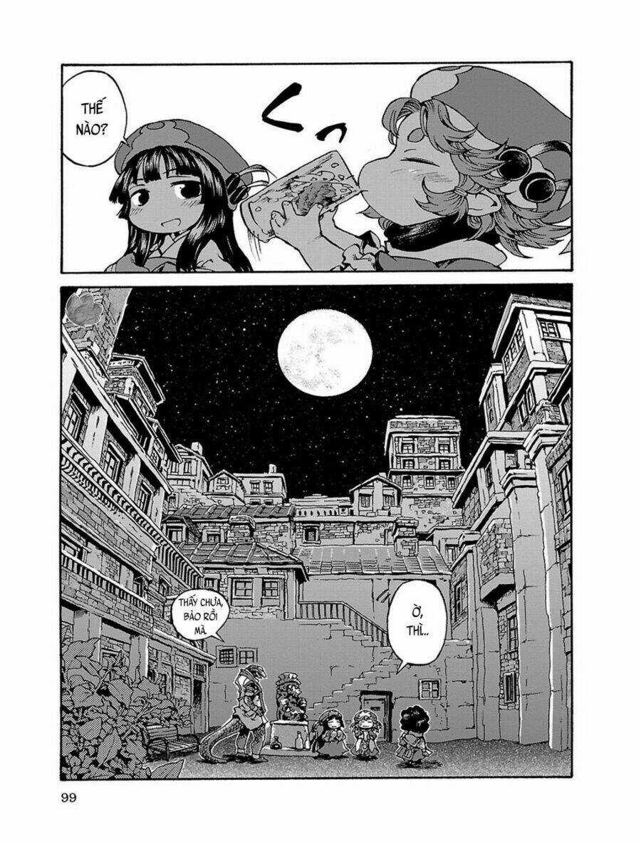 Cuộc Sống Tí Hon Trong Rừng Sâu. Chapter 15.5 trang 21