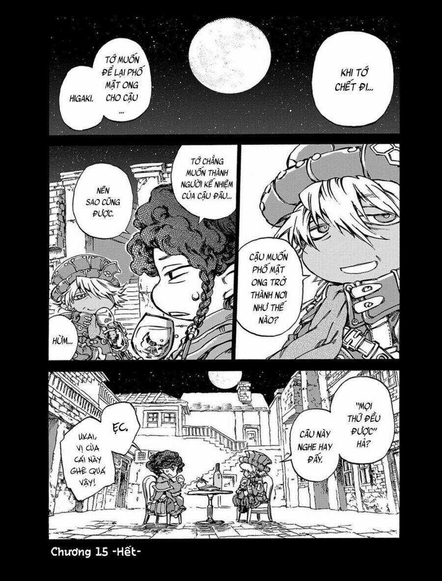 Cuộc Sống Tí Hon Trong Rừng Sâu. Chapter 15.5 trang 22