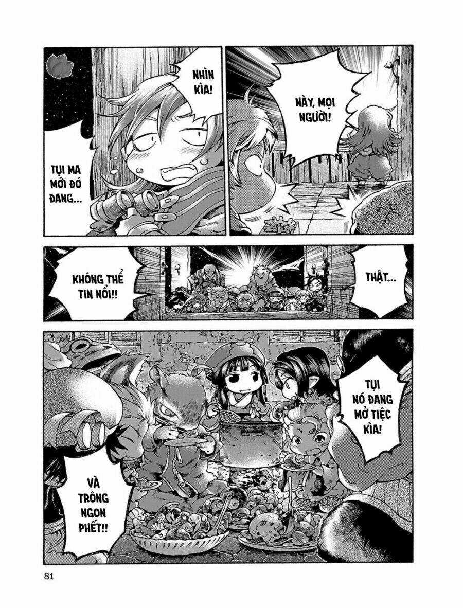 Cuộc Sống Tí Hon Trong Rừng Sâu. Chapter 15.5 trang 3