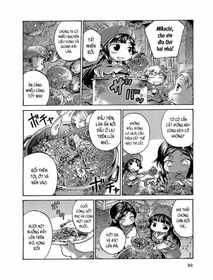 Cuộc Sống Tí Hon Trong Rừng Sâu. Chapter 15.5 trang 4