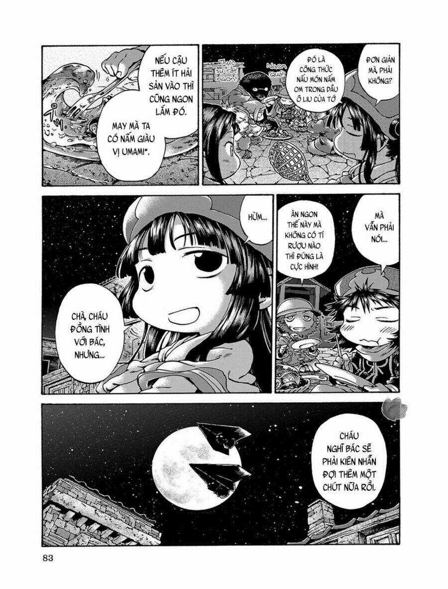 Cuộc Sống Tí Hon Trong Rừng Sâu. Chapter 15.5 trang 5