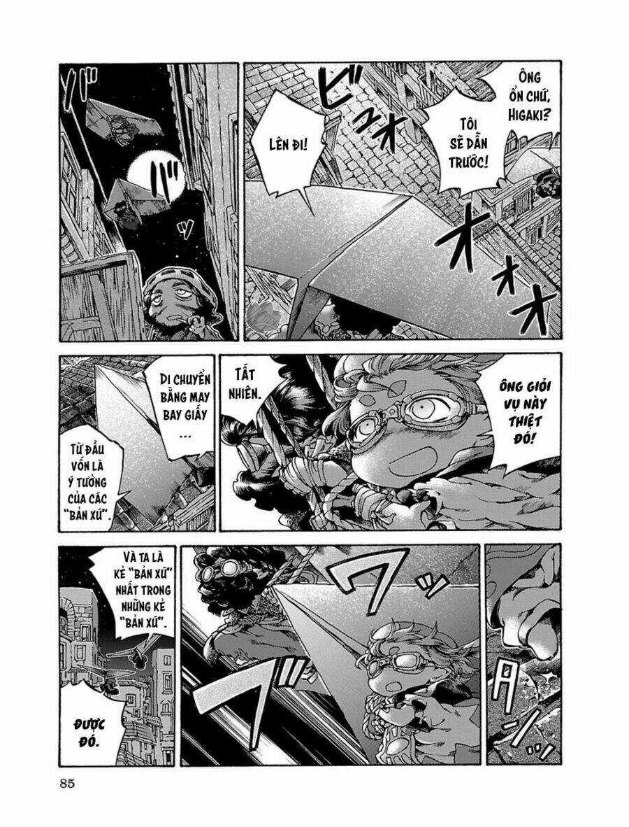 Cuộc Sống Tí Hon Trong Rừng Sâu. Chapter 15.5 trang 7