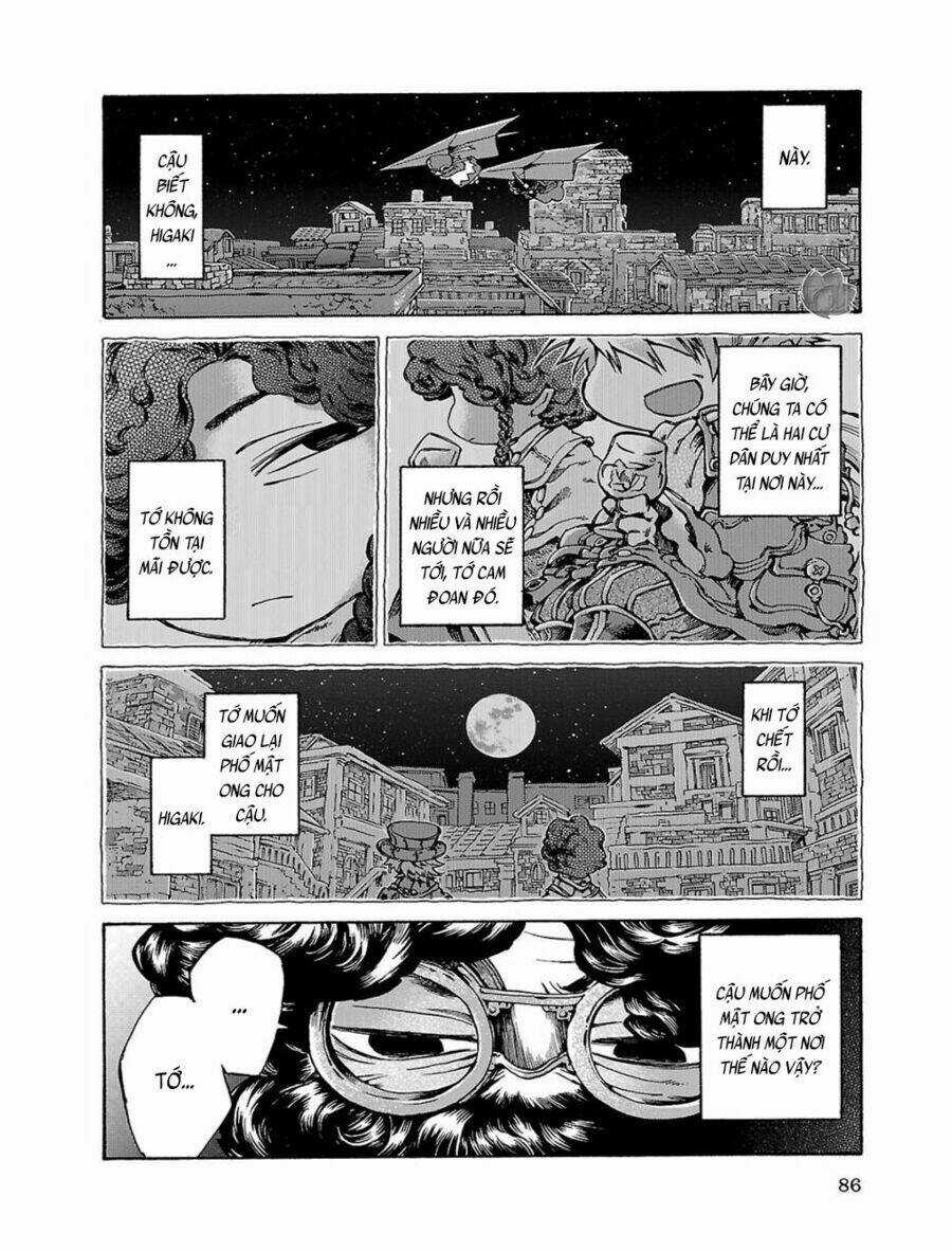 Cuộc Sống Tí Hon Trong Rừng Sâu. Chapter 15.5 trang 8