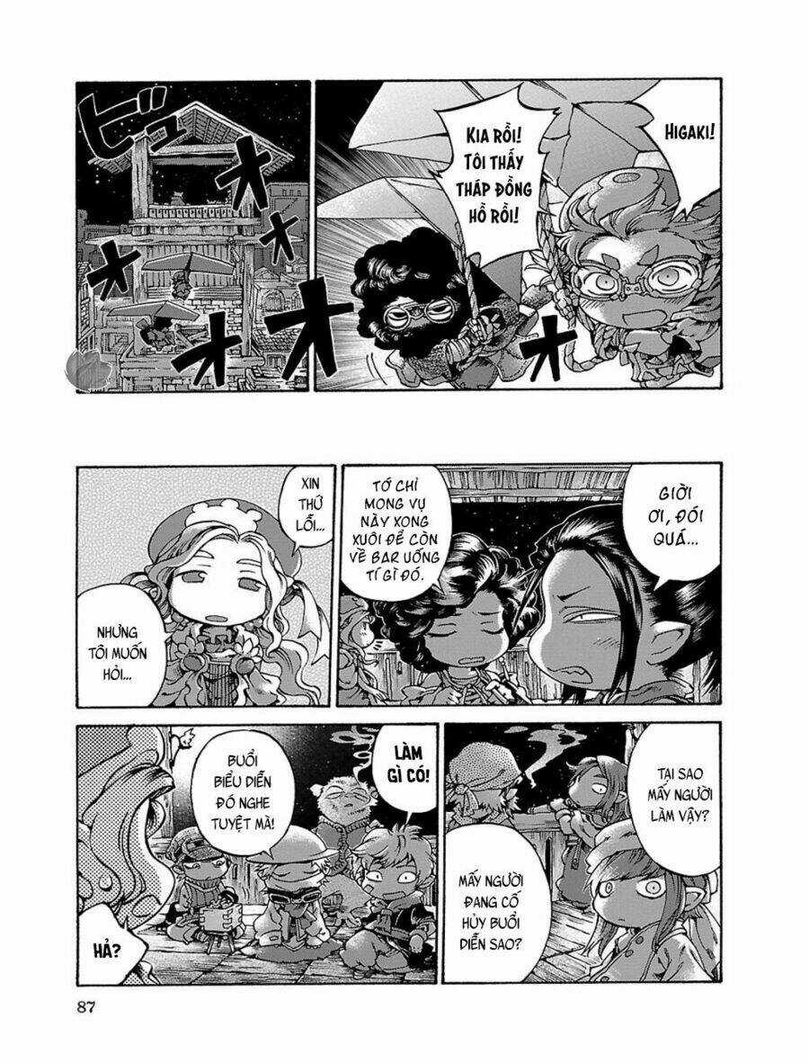 Cuộc Sống Tí Hon Trong Rừng Sâu. Chapter 15.5 trang 9