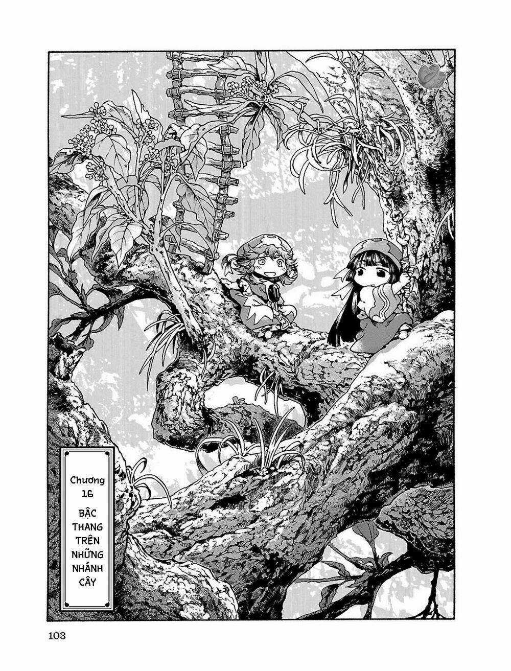 Cuộc Sống Tí Hon Trong Rừng Sâu. Chapter 16 trang 1