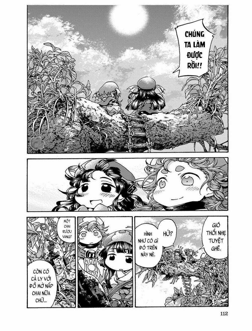 Cuộc Sống Tí Hon Trong Rừng Sâu. Chapter 16 trang 10