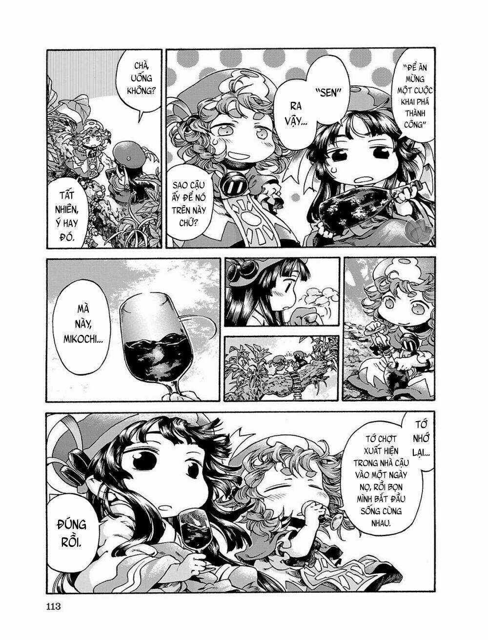 Cuộc Sống Tí Hon Trong Rừng Sâu. Chapter 16 trang 11