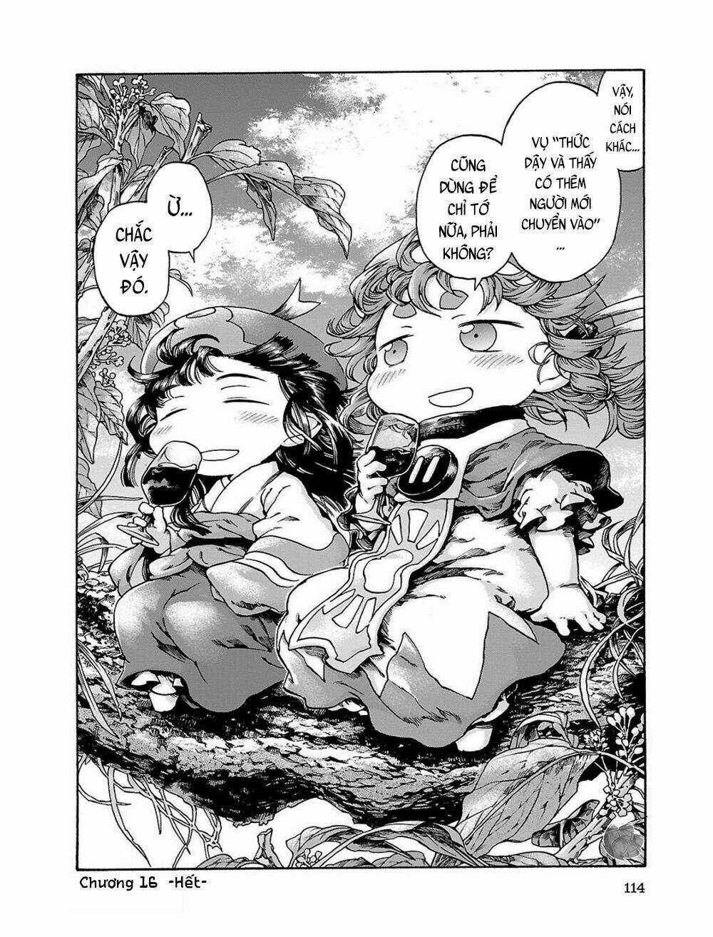 Cuộc Sống Tí Hon Trong Rừng Sâu. Chapter 16 trang 12