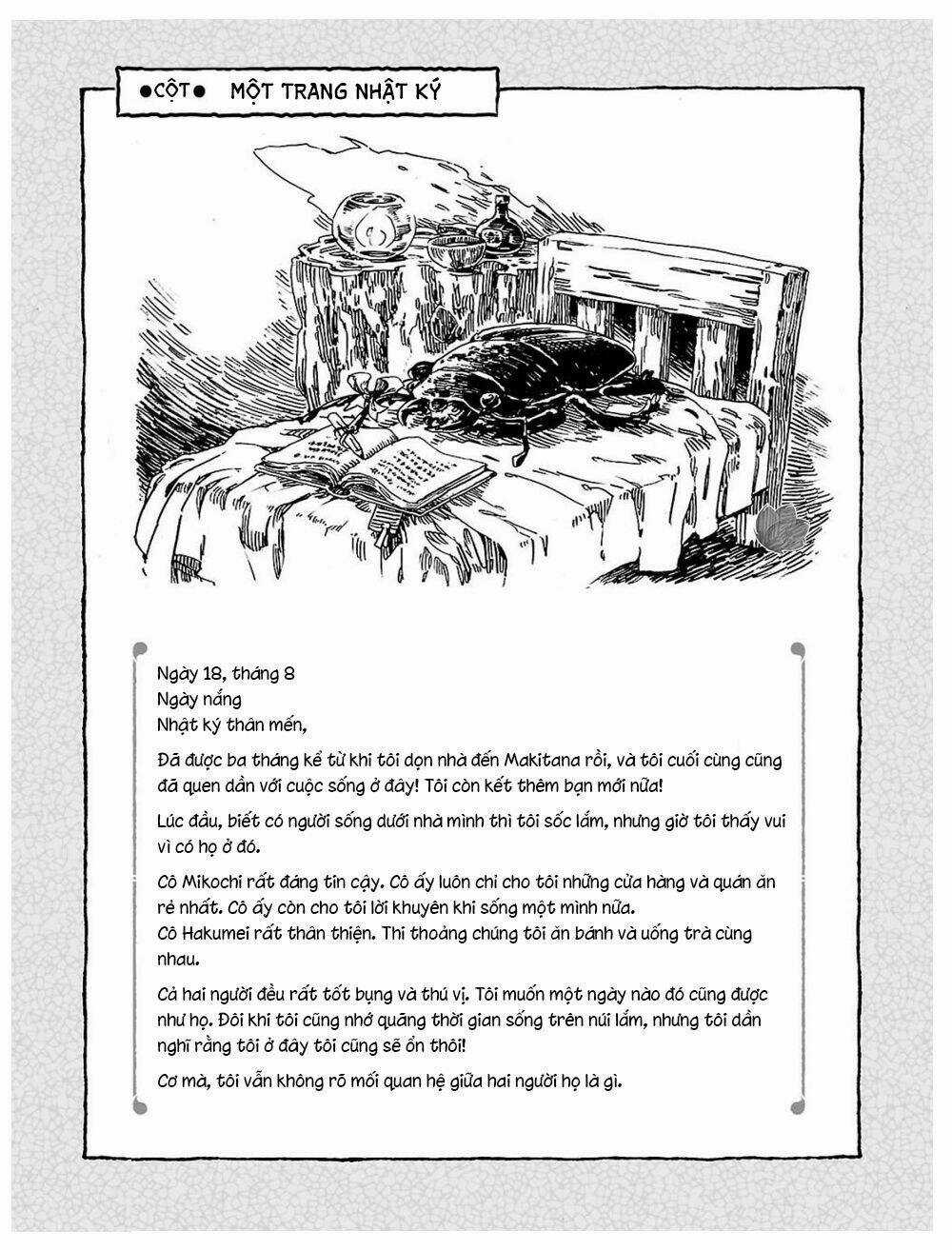 Cuộc Sống Tí Hon Trong Rừng Sâu. Chapter 16 trang 13