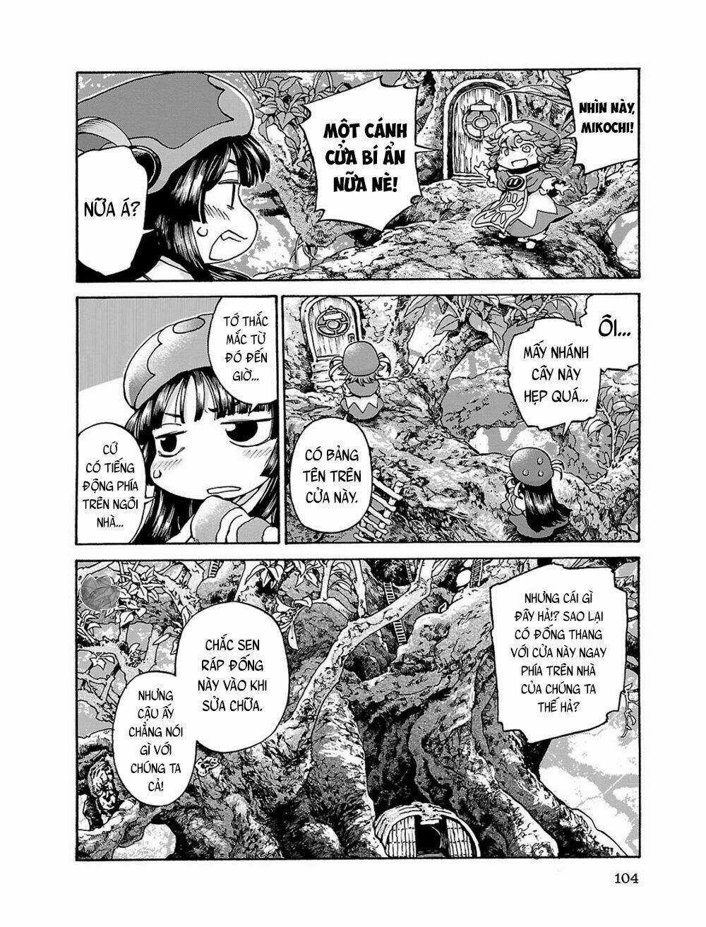 Cuộc Sống Tí Hon Trong Rừng Sâu. Chapter 16 trang 2