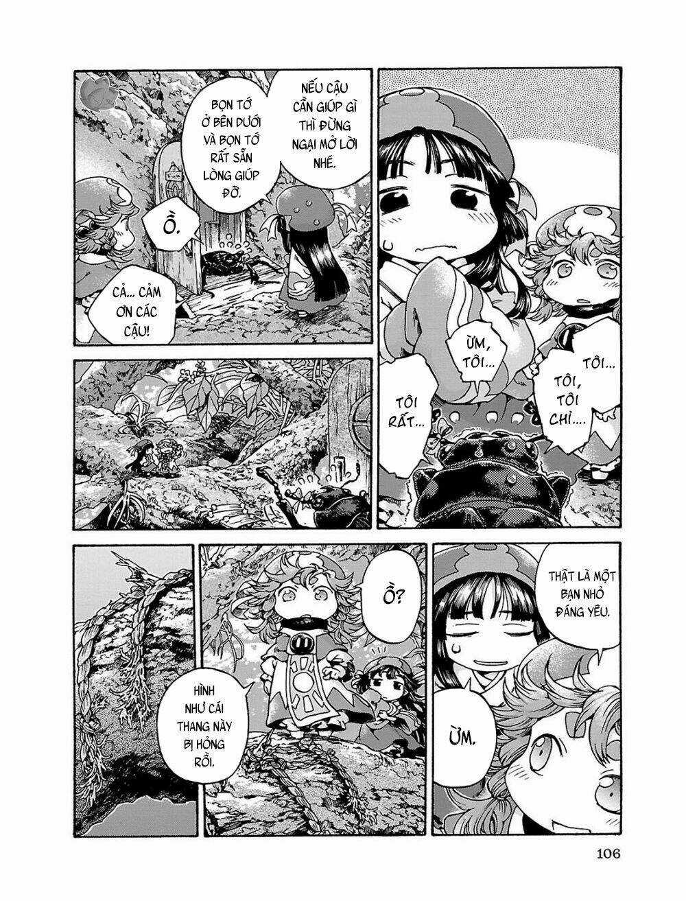 Cuộc Sống Tí Hon Trong Rừng Sâu. Chapter 16 trang 4