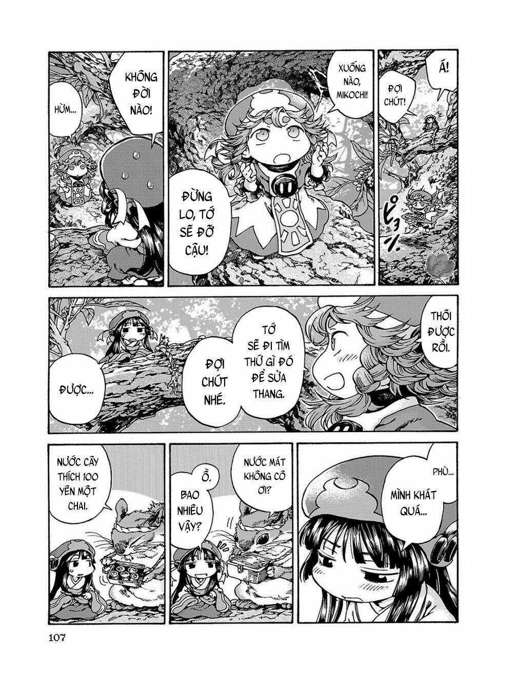 Cuộc Sống Tí Hon Trong Rừng Sâu. Chapter 16 trang 5