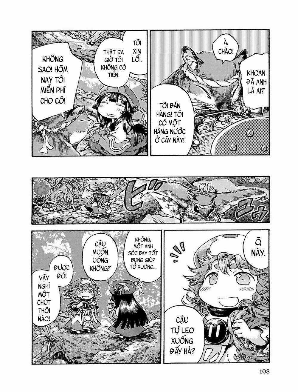 Cuộc Sống Tí Hon Trong Rừng Sâu. Chapter 16 trang 6