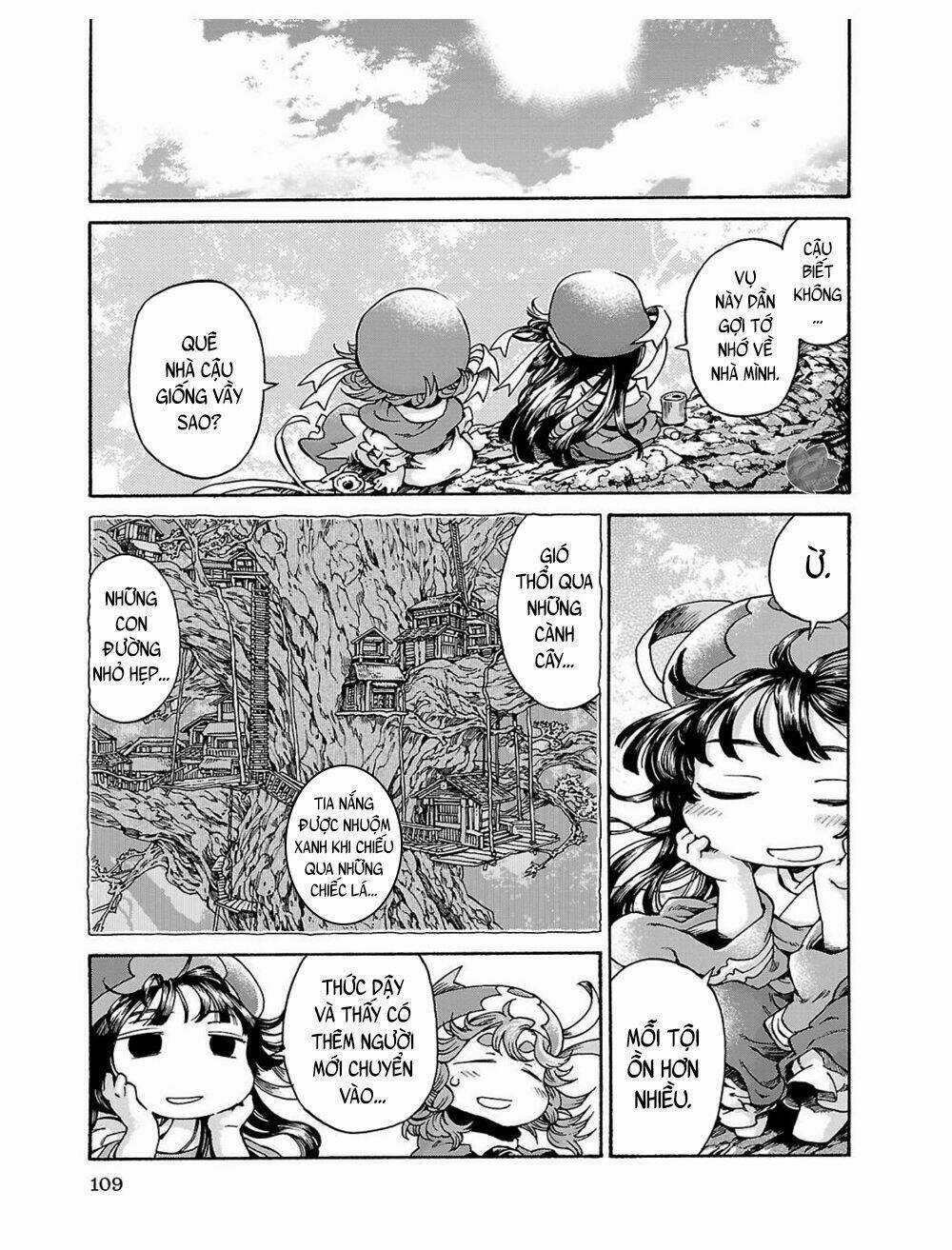 Cuộc Sống Tí Hon Trong Rừng Sâu. Chapter 16 trang 7