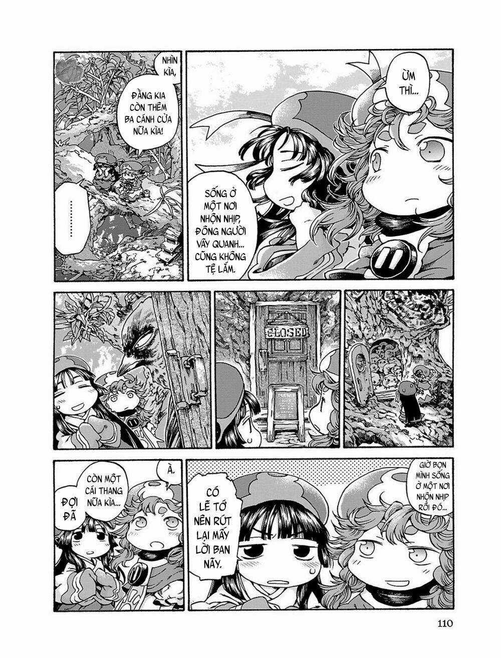 Cuộc Sống Tí Hon Trong Rừng Sâu. Chapter 16 trang 8