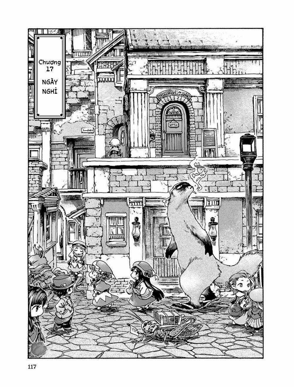 Cuộc Sống Tí Hon Trong Rừng Sâu. Chapter 17 trang 1