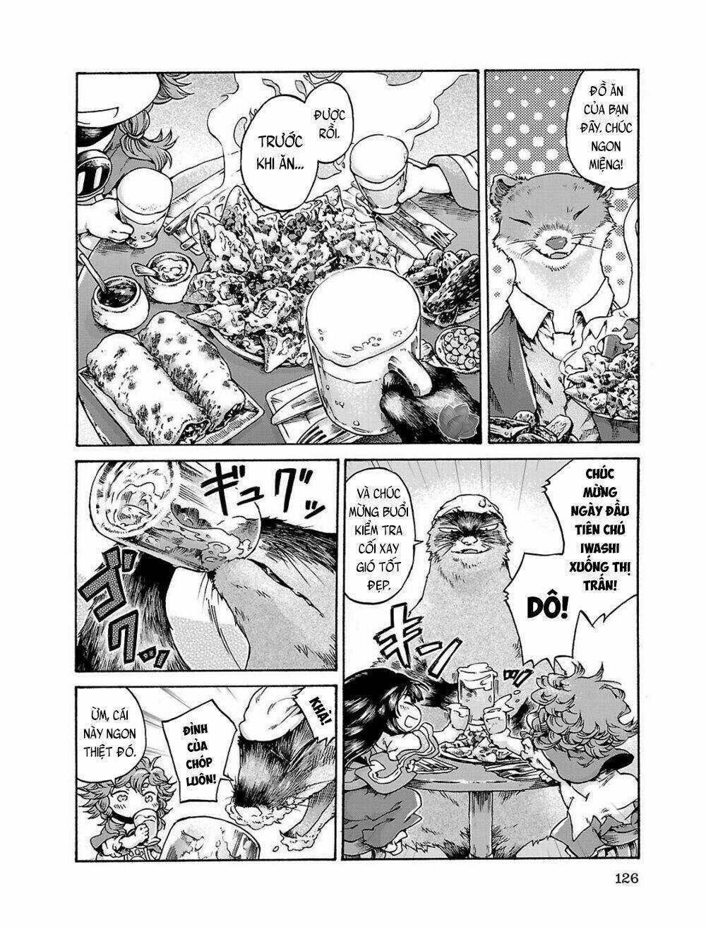 Cuộc Sống Tí Hon Trong Rừng Sâu. Chapter 17 trang 10