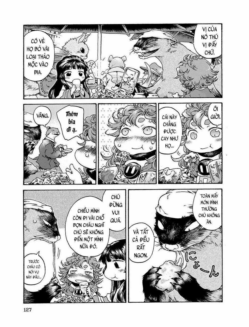 Cuộc Sống Tí Hon Trong Rừng Sâu. Chapter 17 trang 11