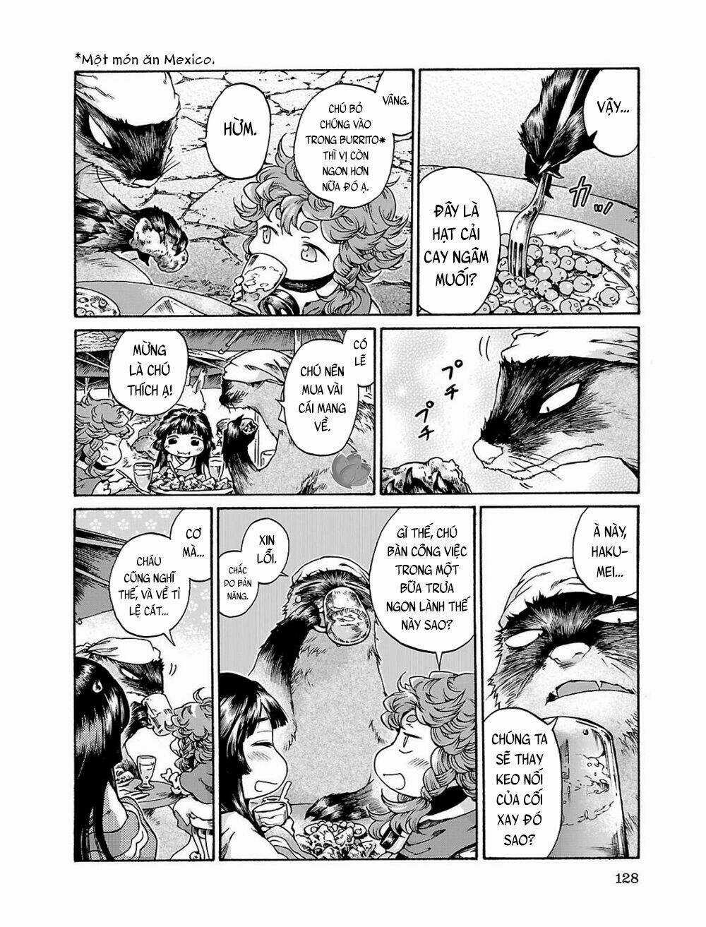 Cuộc Sống Tí Hon Trong Rừng Sâu. Chapter 17 trang 12