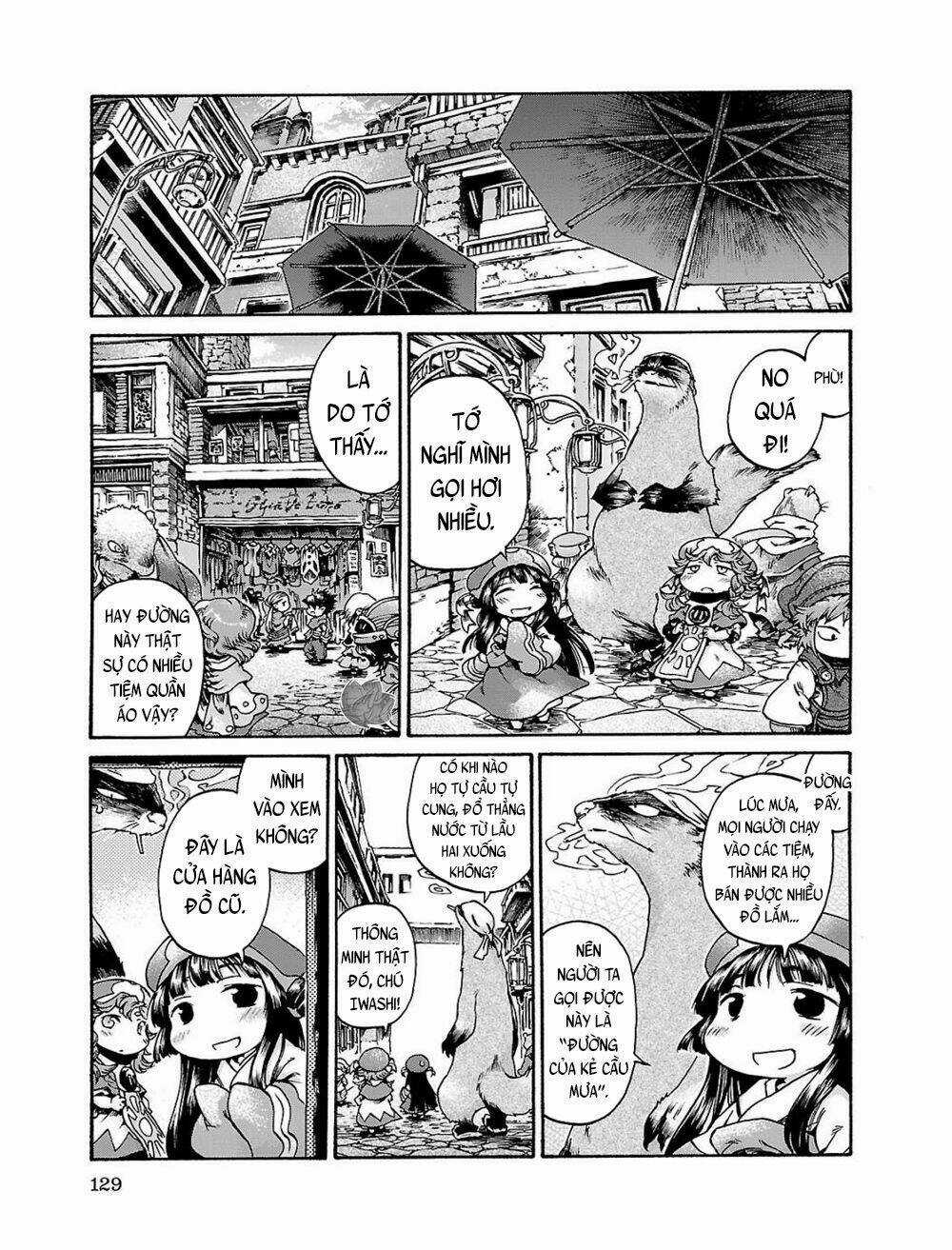 Cuộc Sống Tí Hon Trong Rừng Sâu. Chapter 17 trang 13