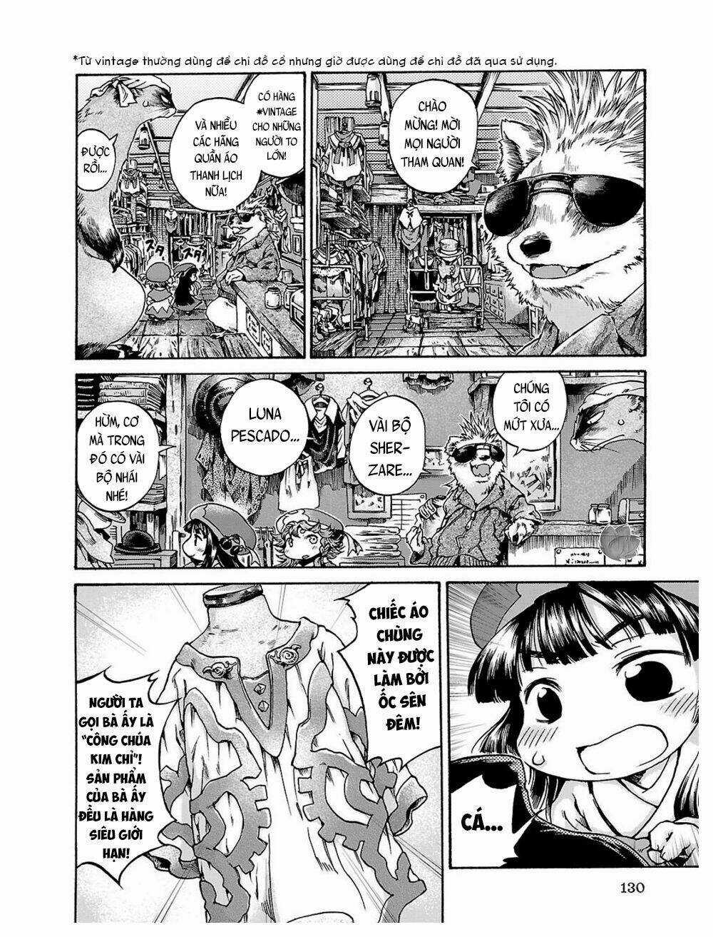 Cuộc Sống Tí Hon Trong Rừng Sâu. Chapter 17 trang 14