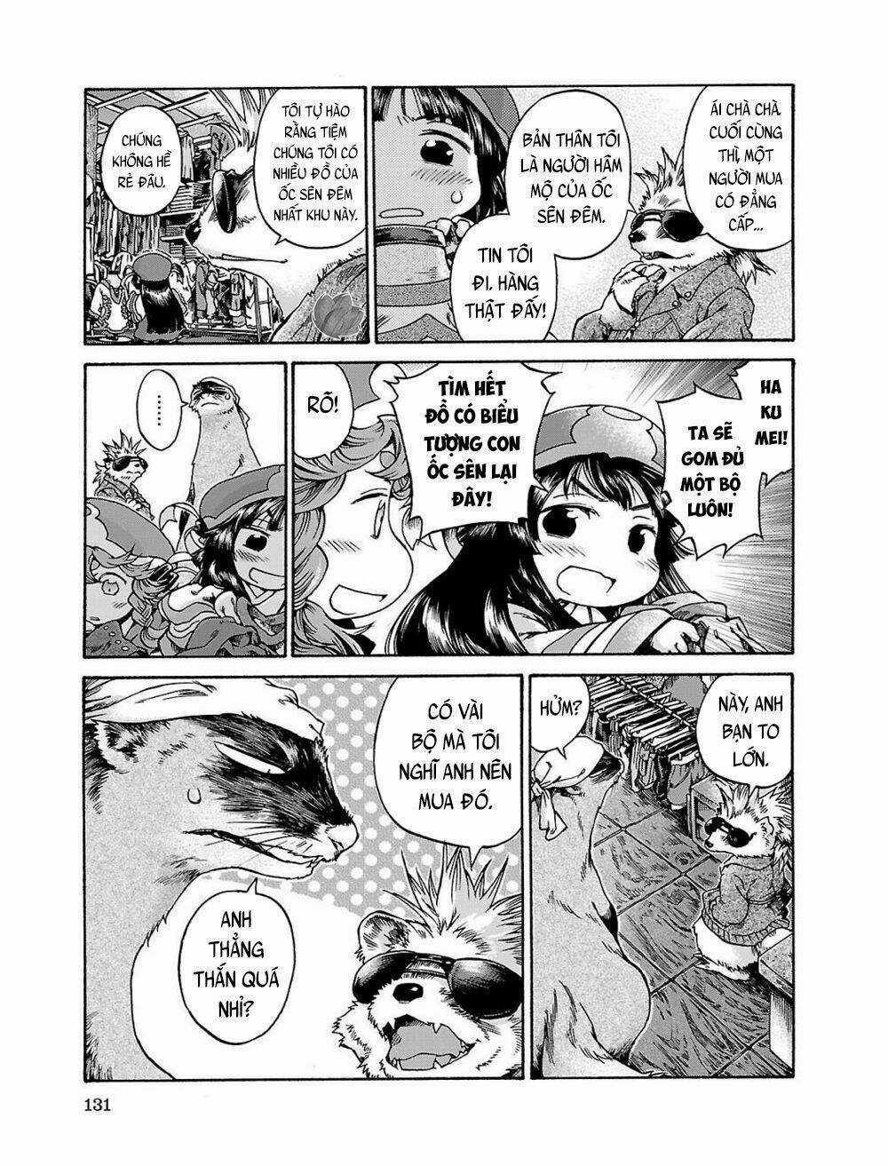 Cuộc Sống Tí Hon Trong Rừng Sâu. Chapter 17 trang 15