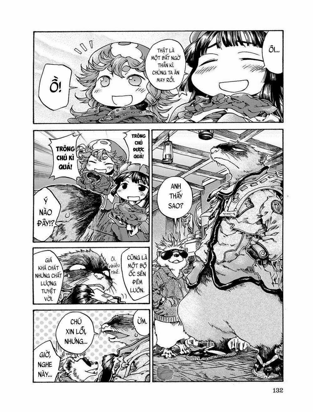 Cuộc Sống Tí Hon Trong Rừng Sâu. Chapter 17 trang 16