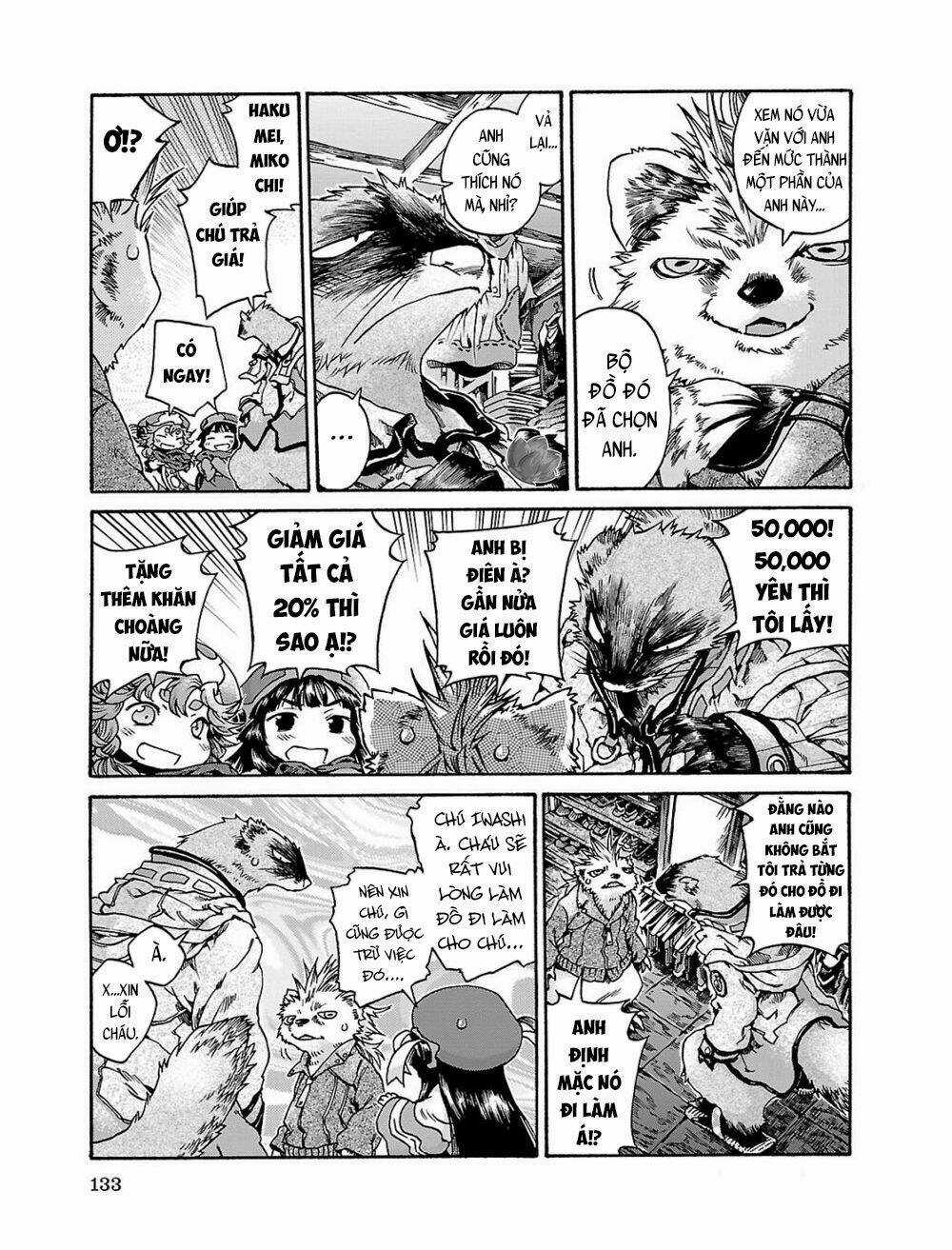 Cuộc Sống Tí Hon Trong Rừng Sâu. Chapter 17 trang 17