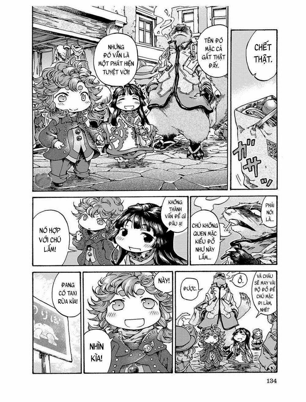 Cuộc Sống Tí Hon Trong Rừng Sâu. Chapter 17 trang 18