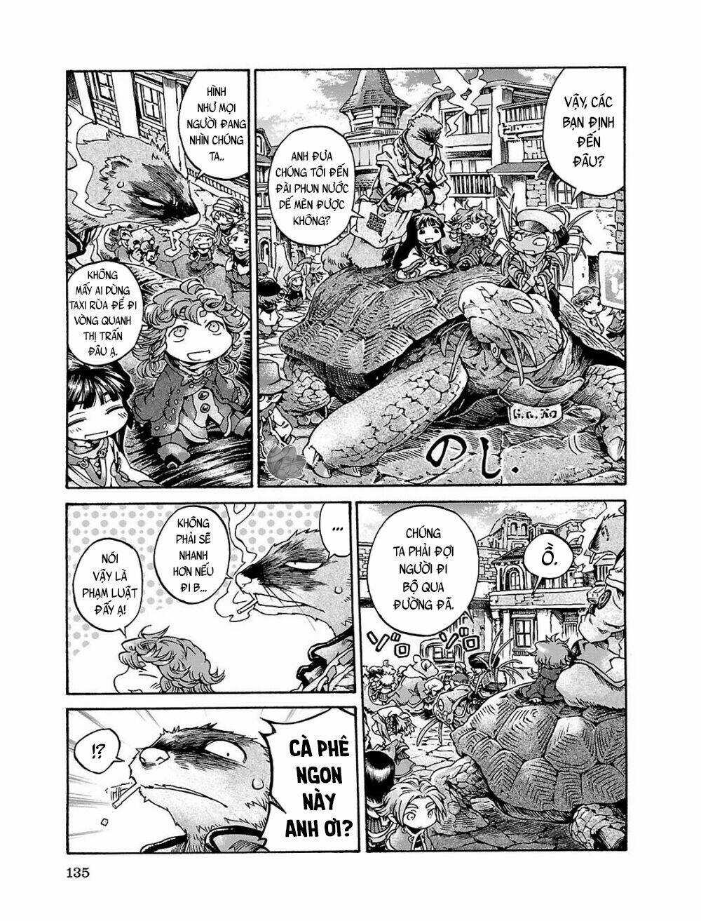 Cuộc Sống Tí Hon Trong Rừng Sâu. Chapter 17 trang 19