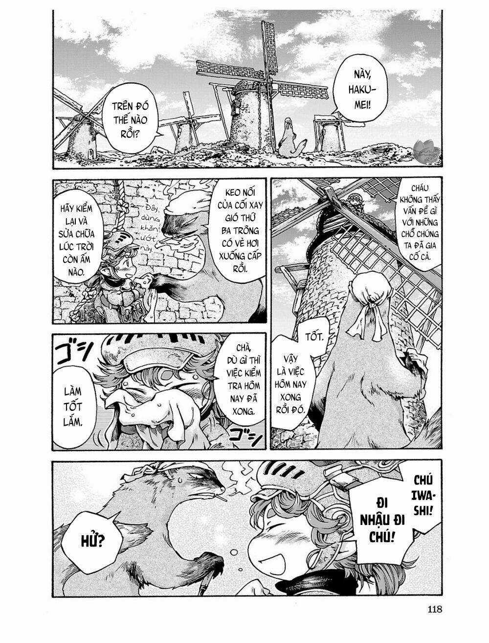 Cuộc Sống Tí Hon Trong Rừng Sâu. Chapter 17 trang 2