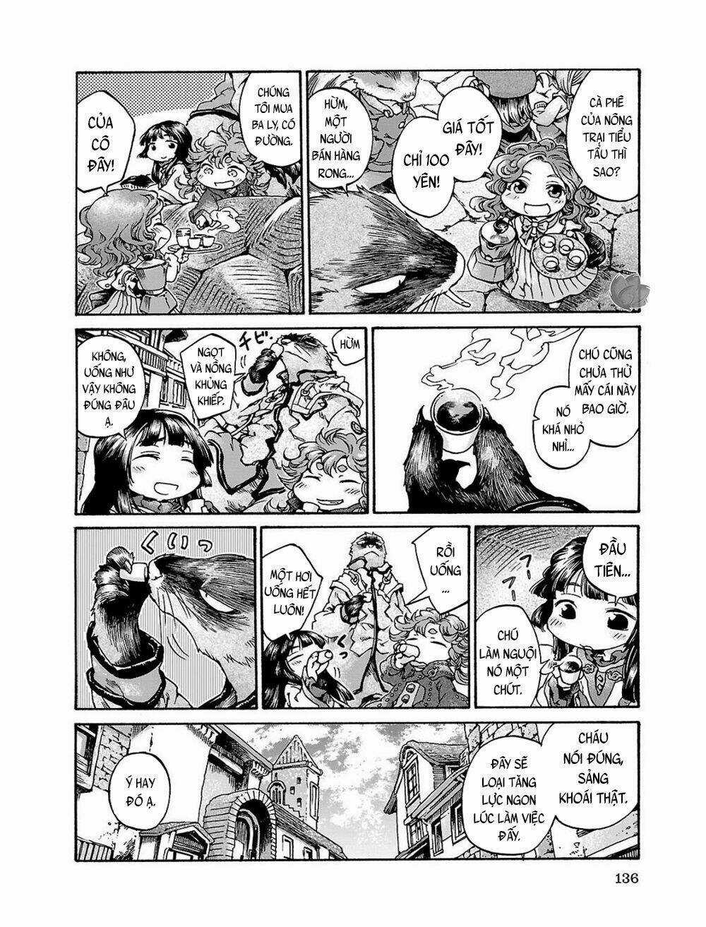 Cuộc Sống Tí Hon Trong Rừng Sâu. Chapter 17 trang 20