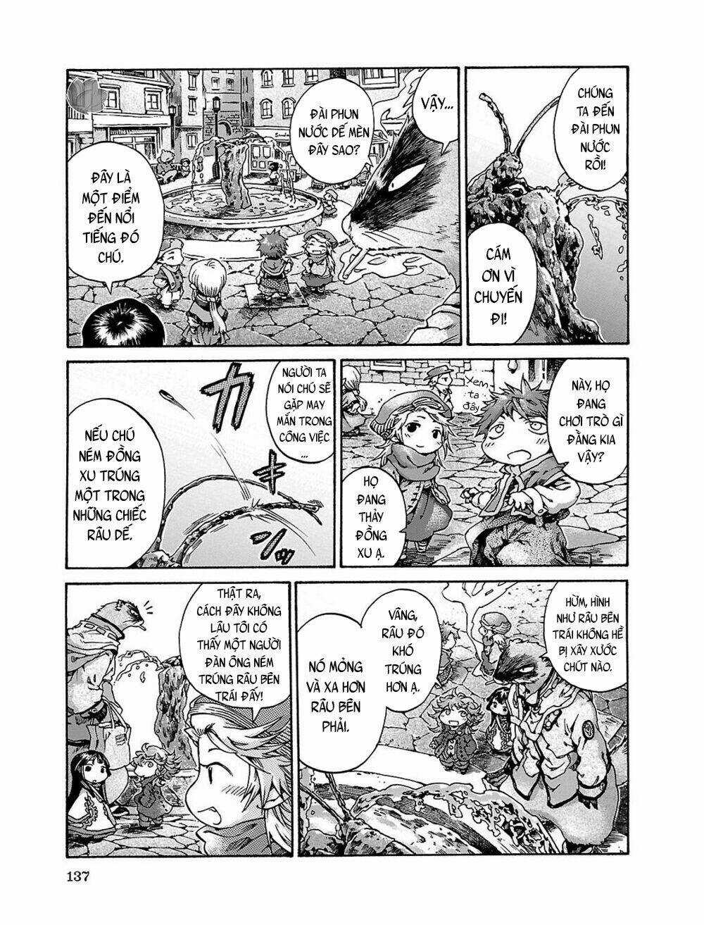 Cuộc Sống Tí Hon Trong Rừng Sâu. Chapter 17 trang 21