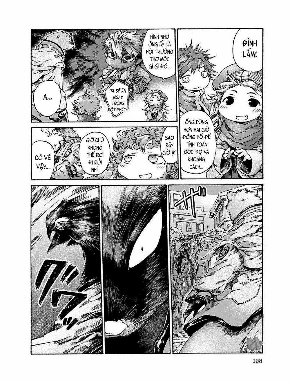 Cuộc Sống Tí Hon Trong Rừng Sâu. Chapter 17 trang 22