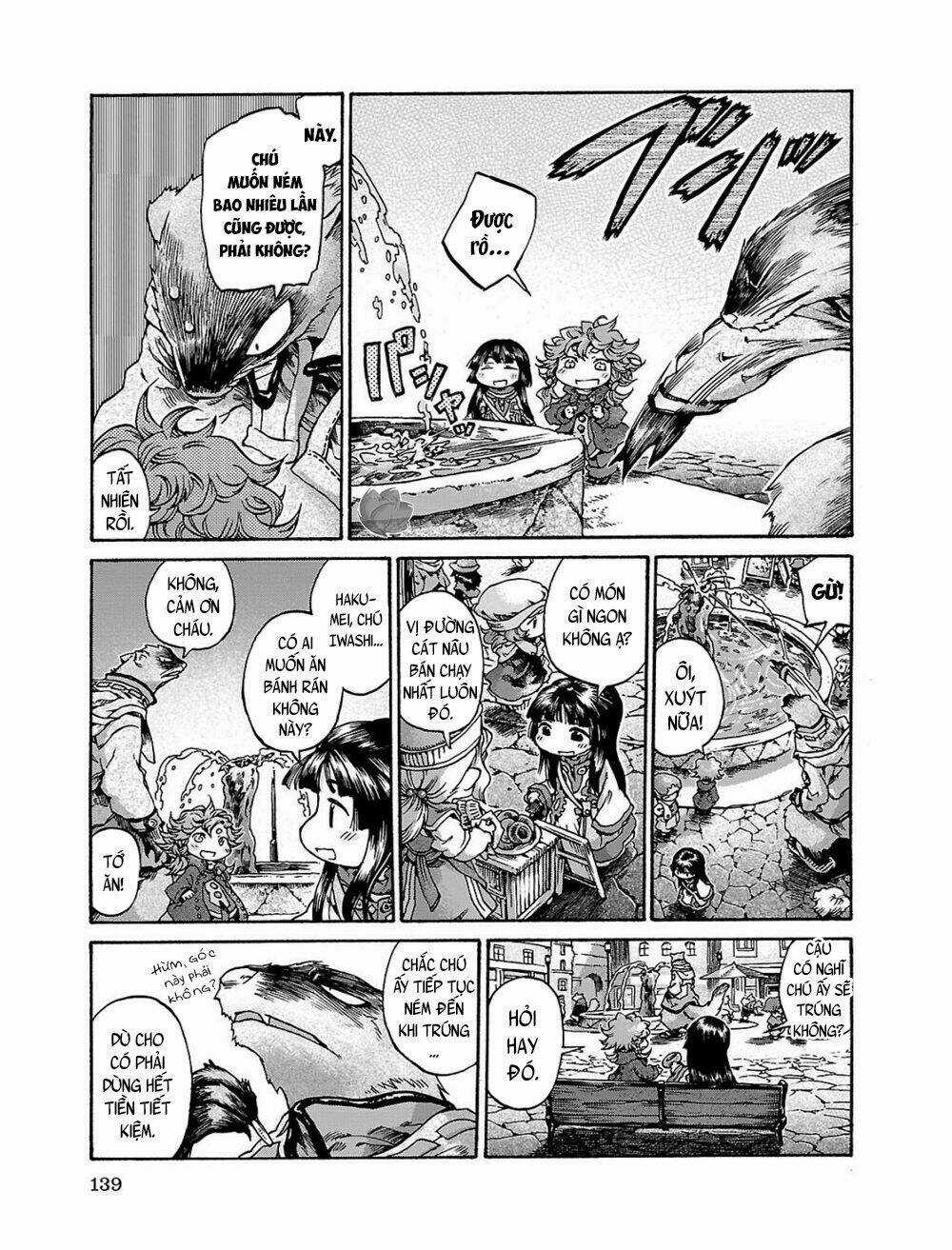 Cuộc Sống Tí Hon Trong Rừng Sâu. Chapter 17 trang 23