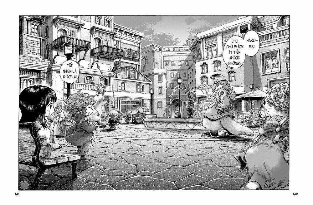 Cuộc Sống Tí Hon Trong Rừng Sâu. Chapter 17 trang 24