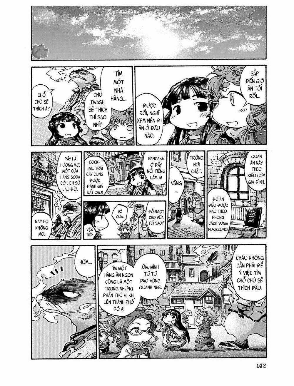 Cuộc Sống Tí Hon Trong Rừng Sâu. Chapter 17 trang 25