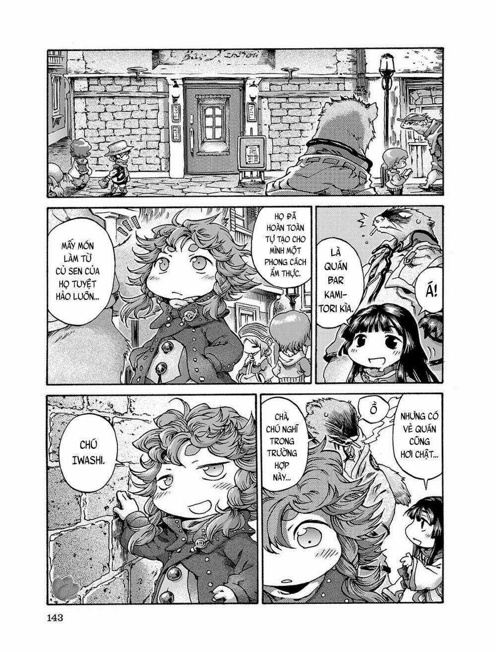 Cuộc Sống Tí Hon Trong Rừng Sâu. Chapter 17 trang 26