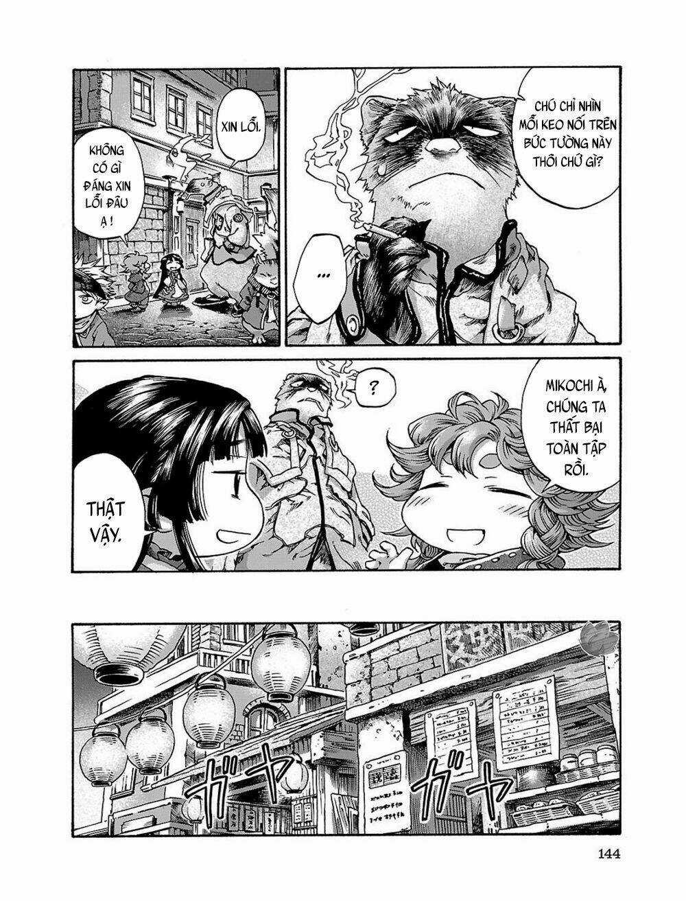 Cuộc Sống Tí Hon Trong Rừng Sâu. Chapter 17 trang 27