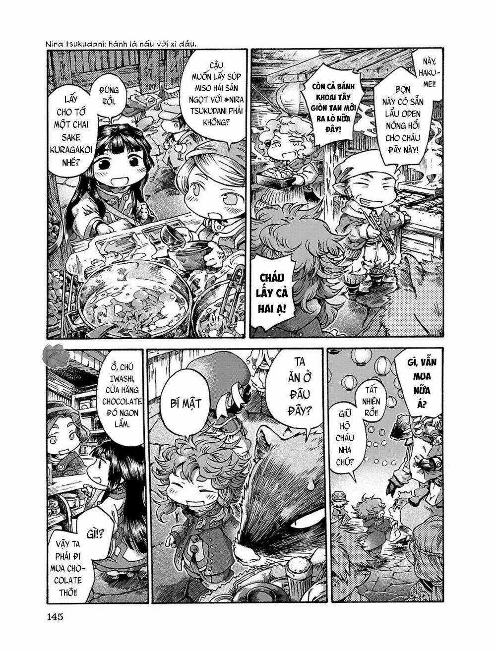 Cuộc Sống Tí Hon Trong Rừng Sâu. Chapter 17 trang 28