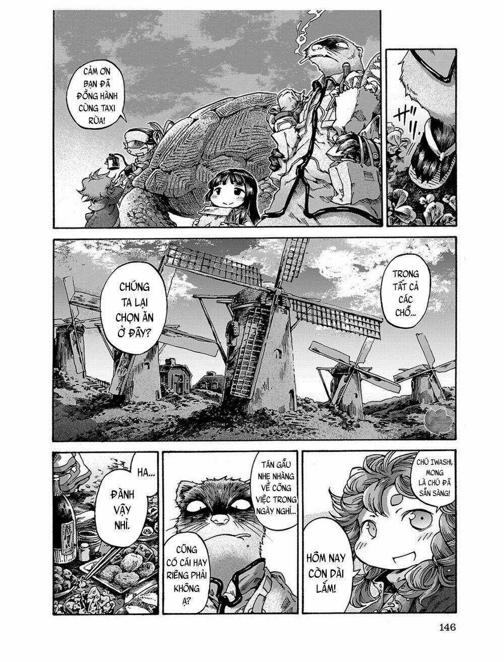 Cuộc Sống Tí Hon Trong Rừng Sâu. Chapter 17 trang 29