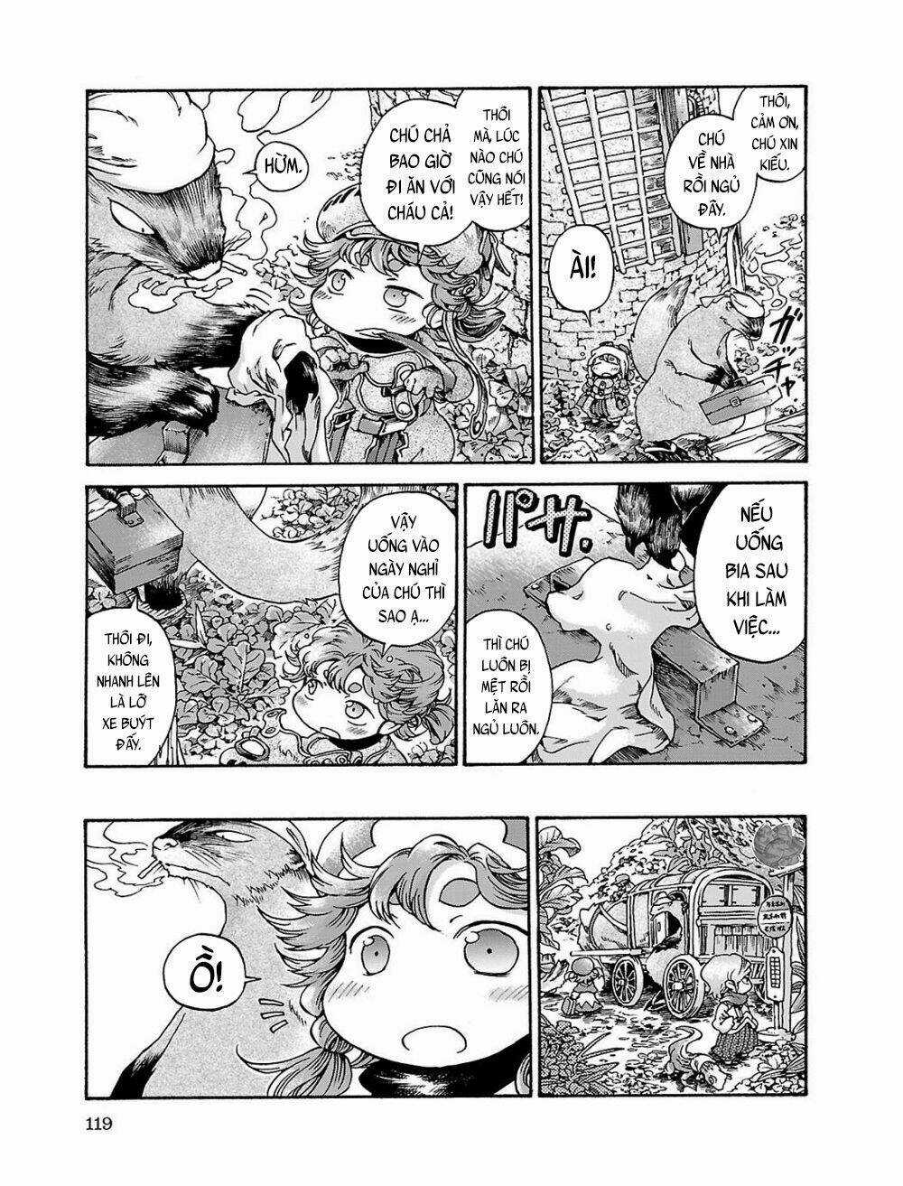 Cuộc Sống Tí Hon Trong Rừng Sâu. Chapter 17 trang 3