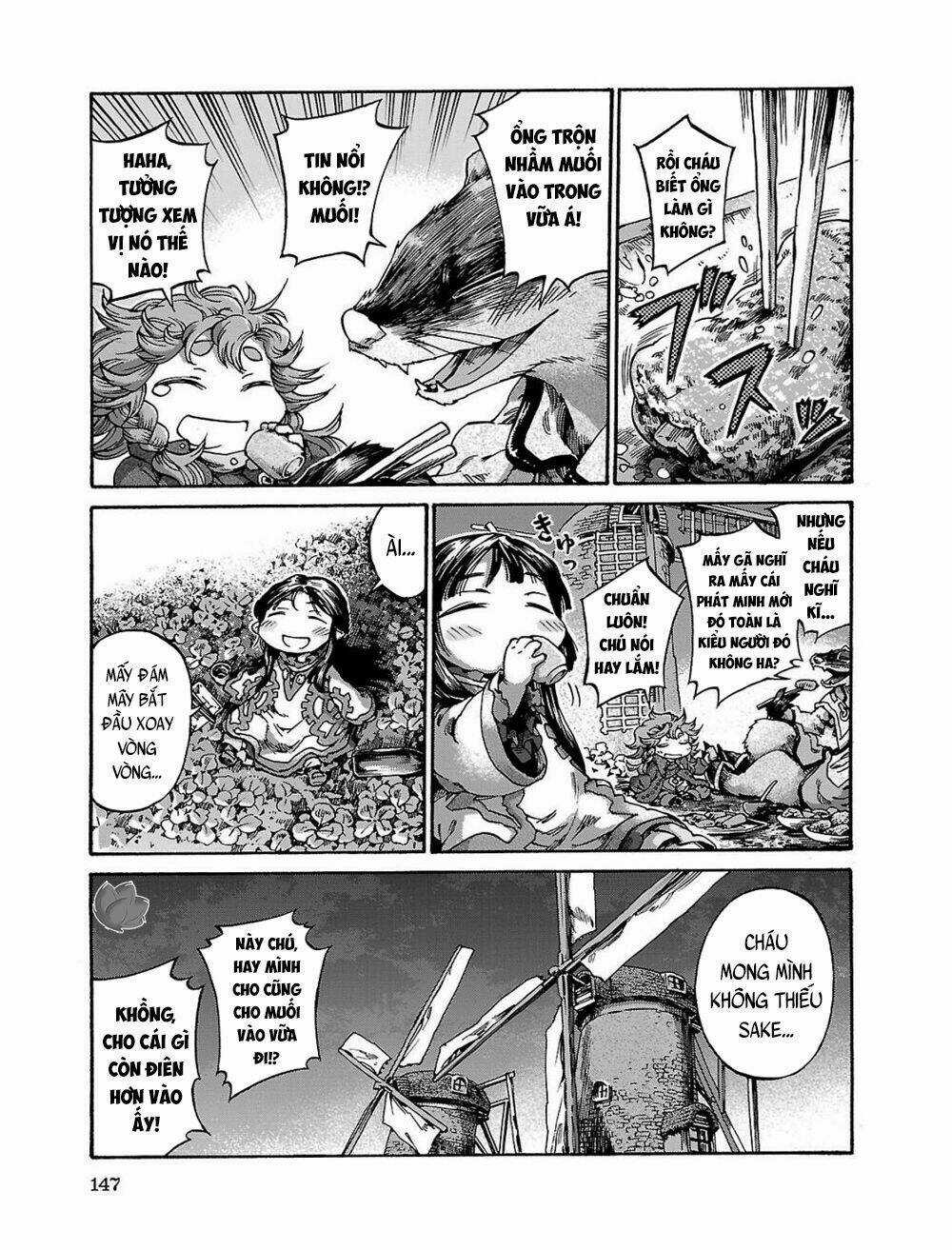 Cuộc Sống Tí Hon Trong Rừng Sâu. Chapter 17 trang 30