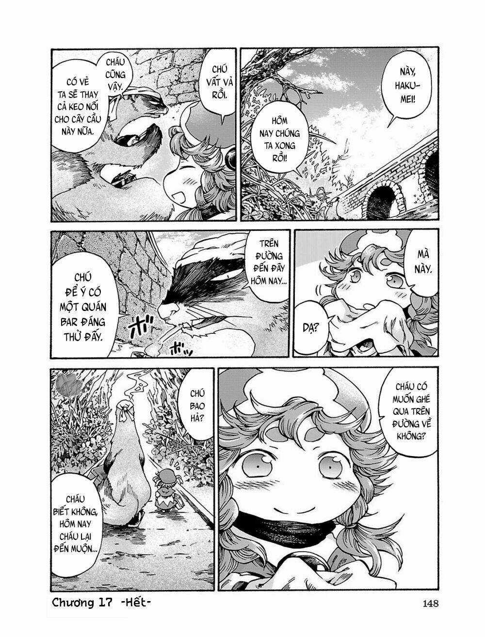 Cuộc Sống Tí Hon Trong Rừng Sâu. Chapter 17 trang 31