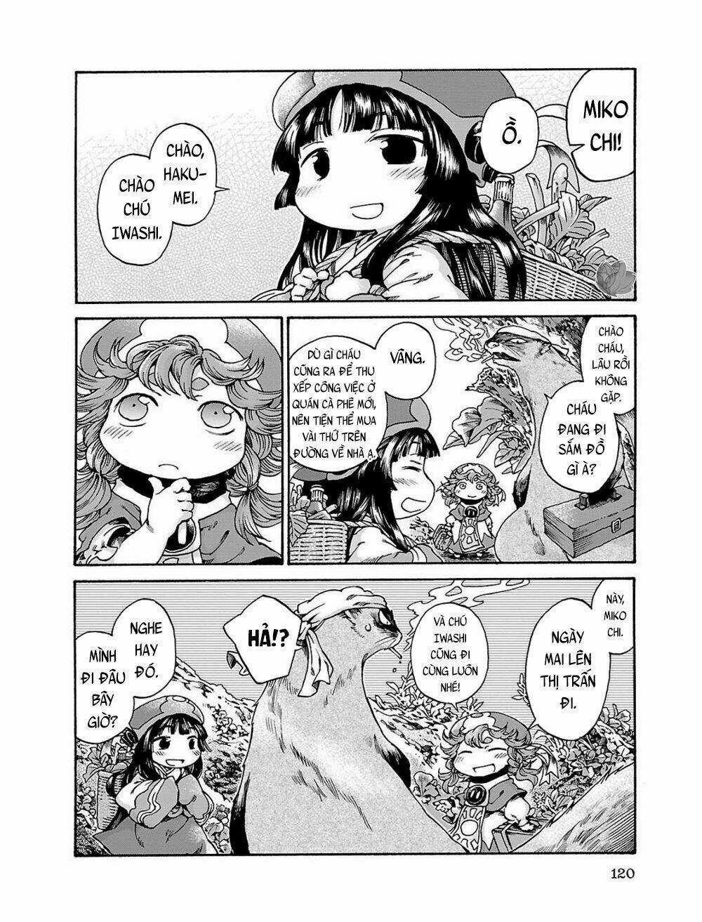 Cuộc Sống Tí Hon Trong Rừng Sâu. Chapter 17 trang 4