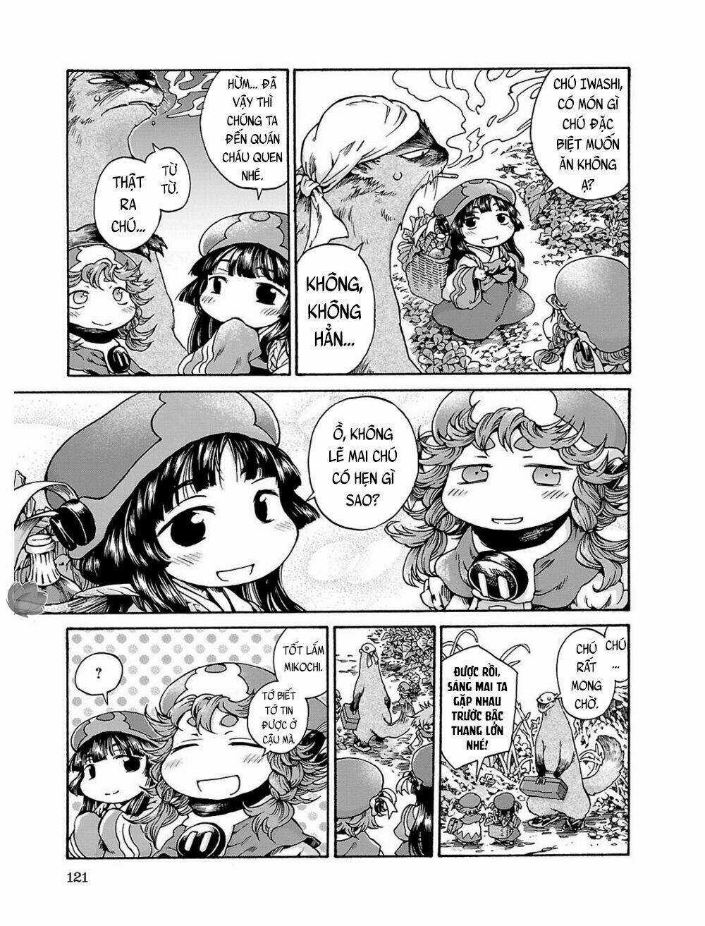 Cuộc Sống Tí Hon Trong Rừng Sâu. Chapter 17 trang 5