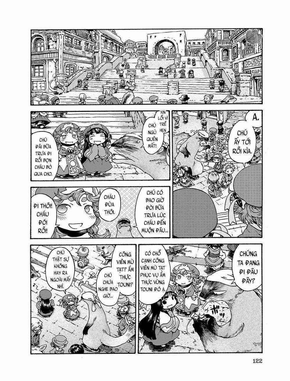 Cuộc Sống Tí Hon Trong Rừng Sâu. Chapter 17 trang 6